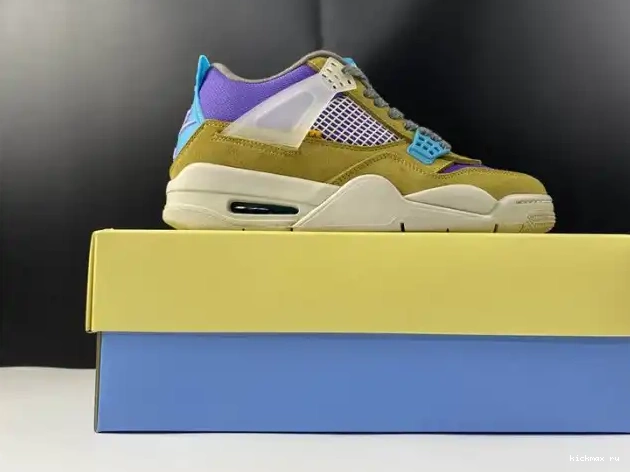 Cheap Kickmax Jordan Union x Air DJ5718-300 Moss Desert 4 SP 0527